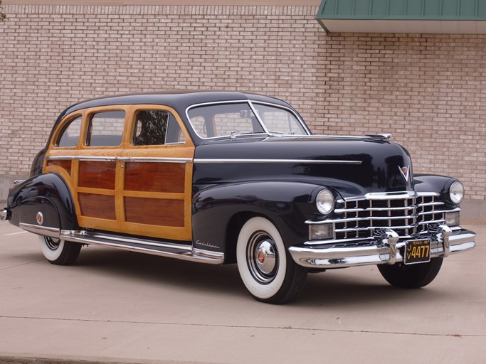 1947 Cadillac Series 75 Seven-Passenger Imperial Sedan