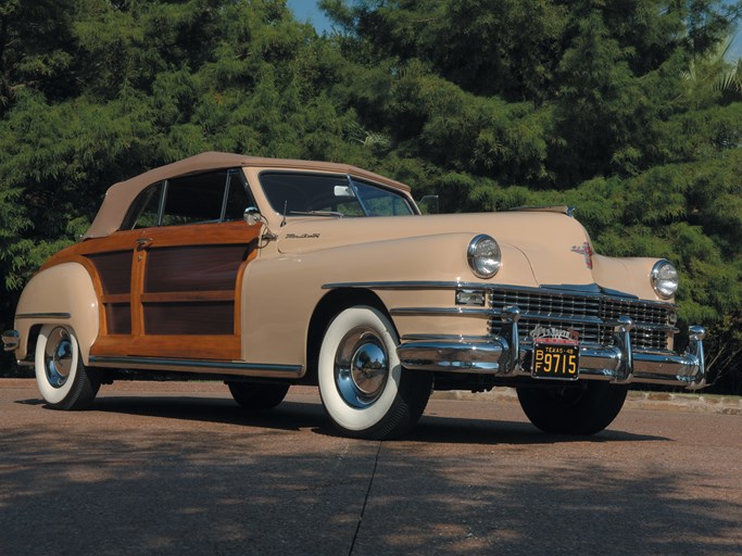 1948 Chrysler Town & Country Convertible