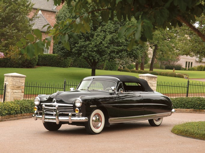 1948 Hudson Commodore Eight Convertible