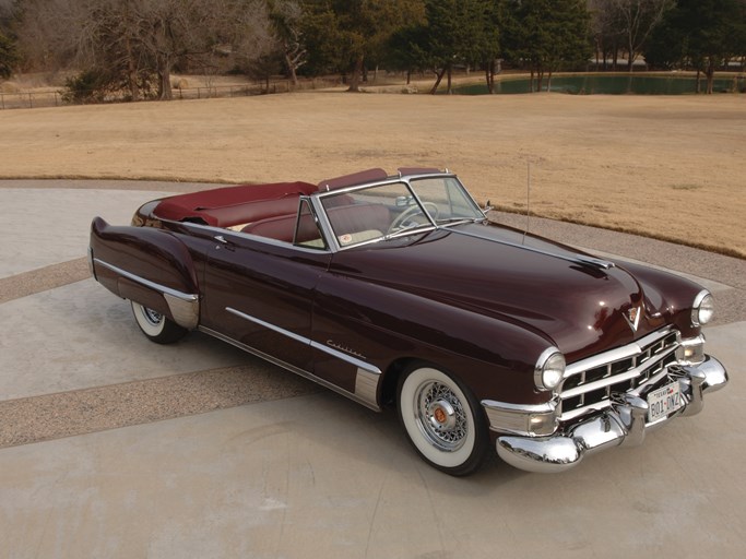 1949 Cadillac Series 62 Convertible Custom