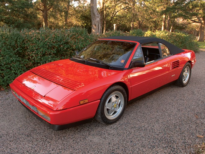 1989 Ferrari Mondial T Cabriolet