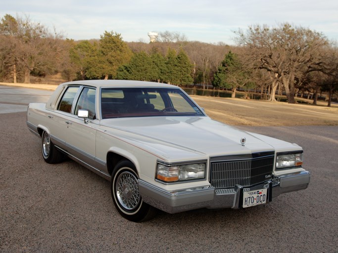 1991 Cadillac Brougham