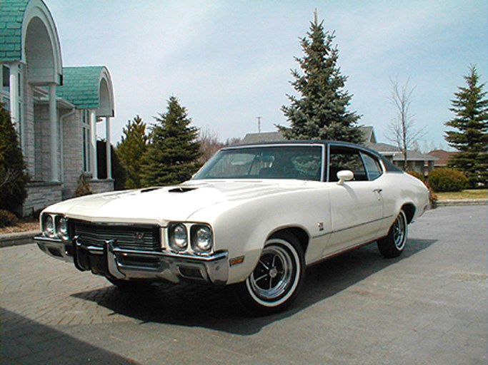 1972 Buick GS 2D