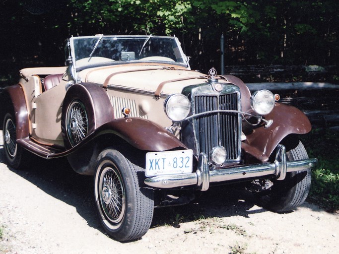 1952 MG TD Replica Convertible