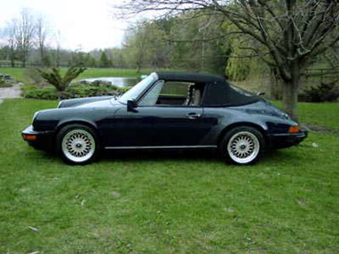 1977 Porsche 911 Carrera Cabrio Convertible