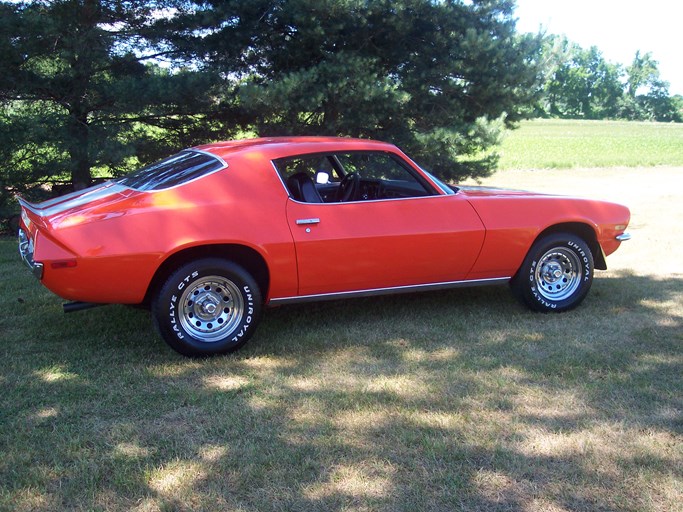 1972 Chevrolet Camaro 2D