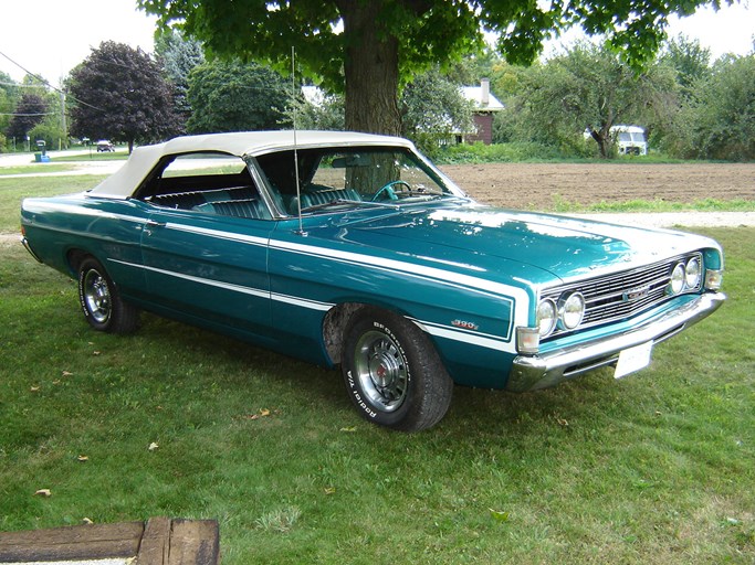 1968 Ford Torino GT Convertible