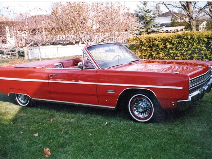 1968 Plymouth Fury Convertible