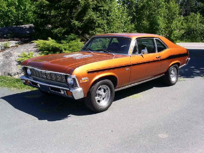 1972 Chevrolet Nova 2D