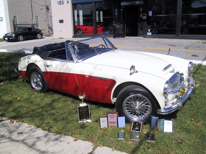 1967 Austin-Healey 3000 MK III BJ8 Convertible