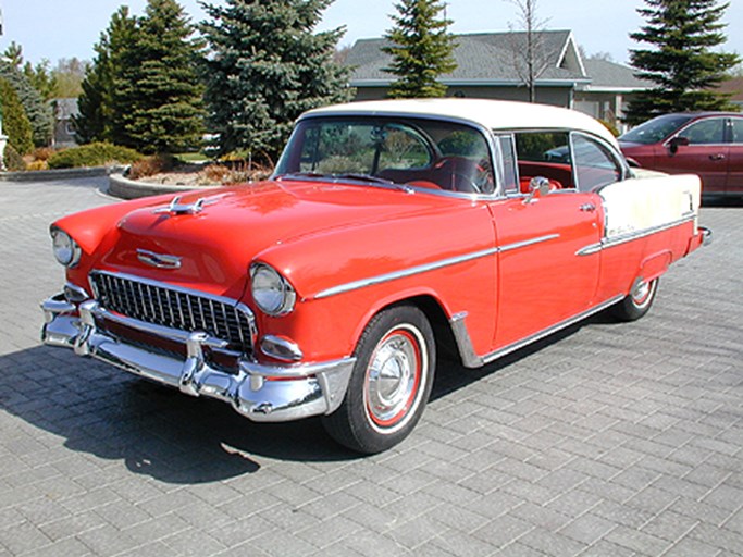 1955 Chevrolet Bel Air 2D