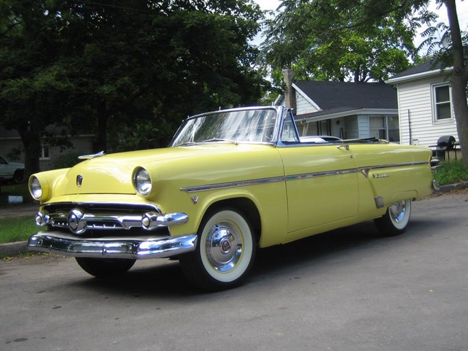 1954 Ford Crestline Sunliner Convertible