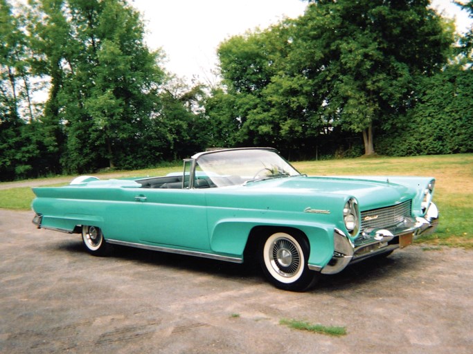 1958 Lincoln Continental Convertible