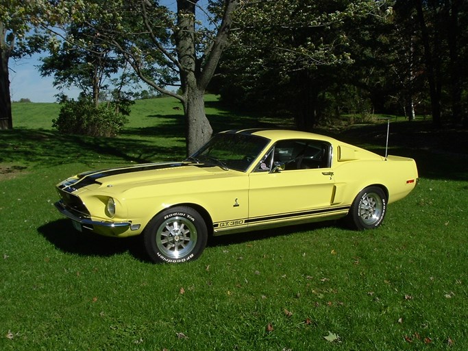 1968 Shelby Cobra GT 350 2D