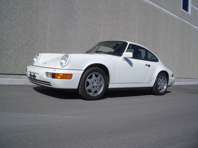 1990 Porsche 911 Carrera Coupe