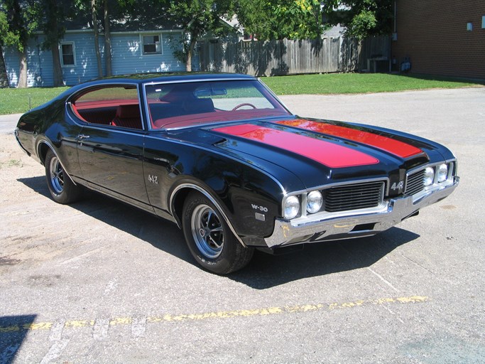 1969 Oldsmobile 442 W-30 2D