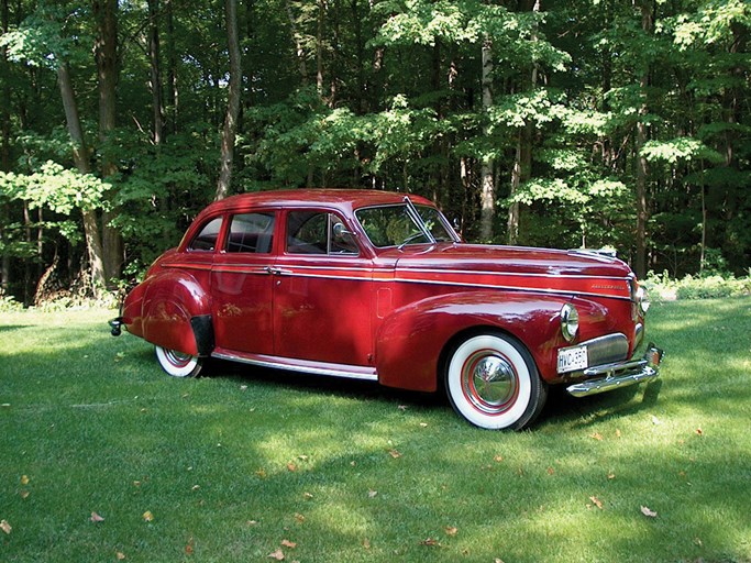 1941 Studebaker Commodore 4D