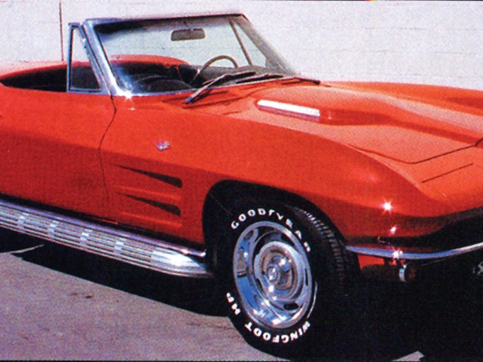 1964 Chevrolet Corvette Roadster