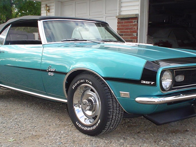 1968 Chevrolet Camaro Convertible