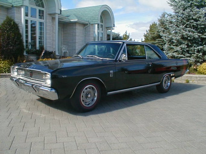 1967 Dodge Dart GT 2D