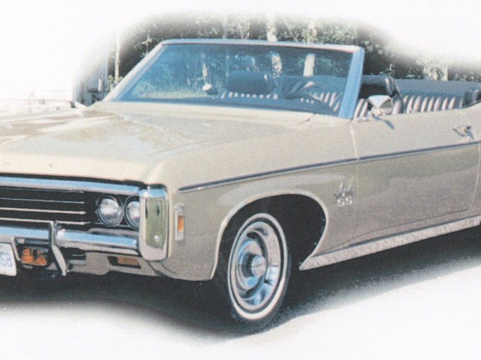 1969 Chevrolet Impala SS 427 Convertible