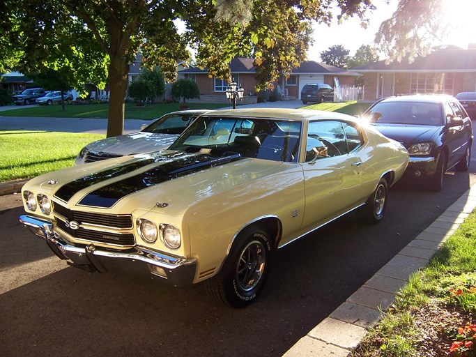 1970 Chevrolet Chevelle SS 396 Hard Top