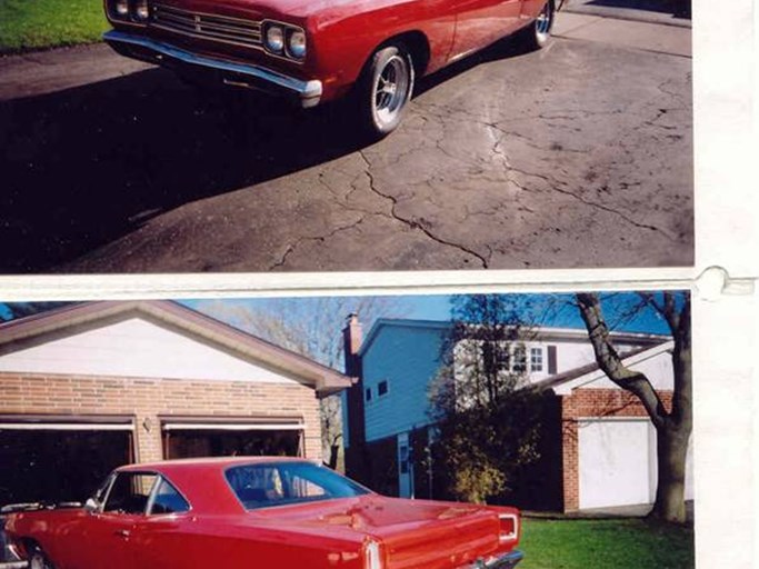 1969 Plymouth Roadrunner Hard Top