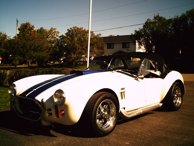 1989 Johnex Kit Shelby Cobra Replica Convertible