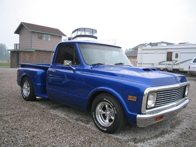 1971 Chevrolet Shortbed Pickup