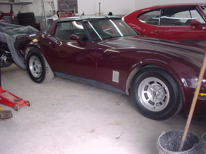 1981 Chevrolet Corvette Coupe