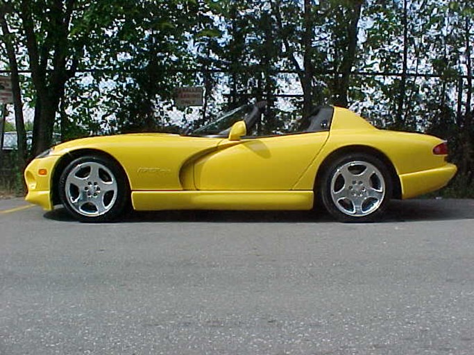 2001 Dodge Viper RT-10 Convertible