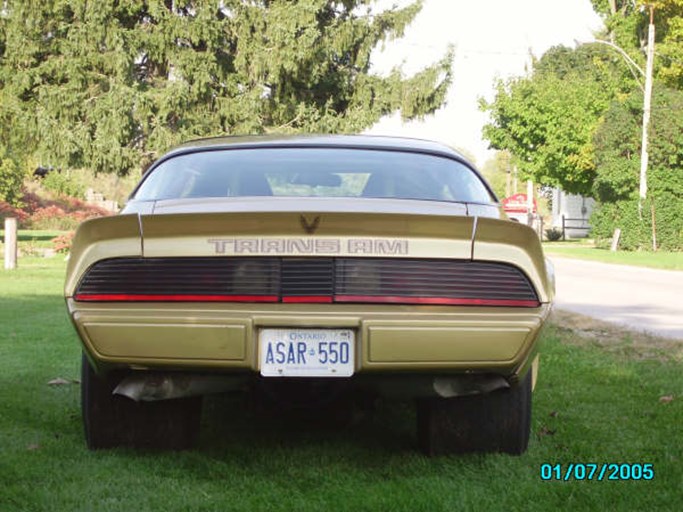 1980 Pontiac Firebird Trans Am 2D