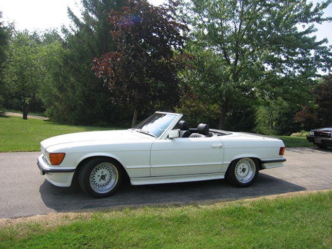 1984 Mercedes-Benz 500SL Roadster