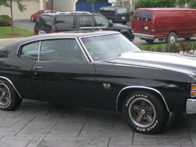 1971 Chevrolet Chevelle SS 454 Hard Top