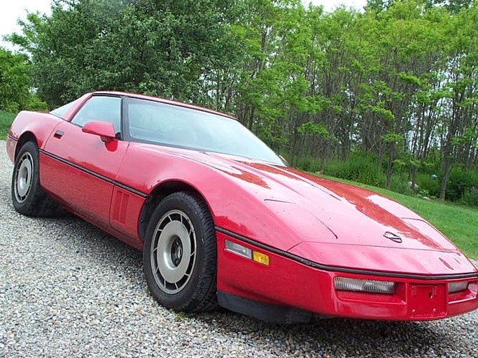 1984 Chevrolet Corvette Coupe