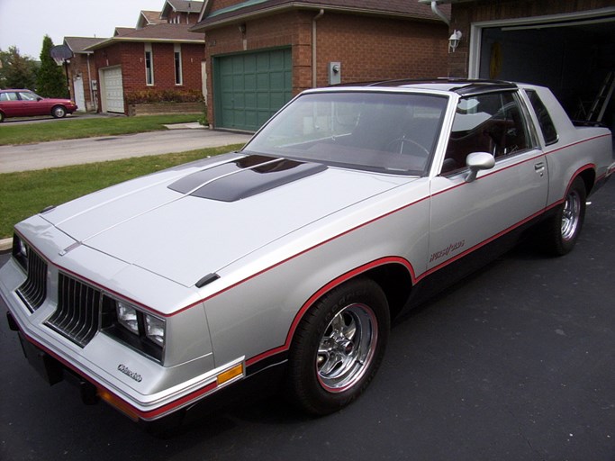 1984 Oldsmobile Cutlass Calais 