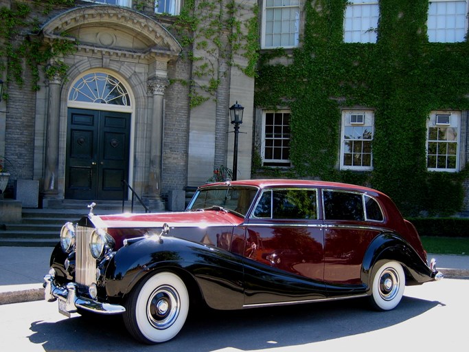 1958 Rolls-Royce Silver Wraith 4D