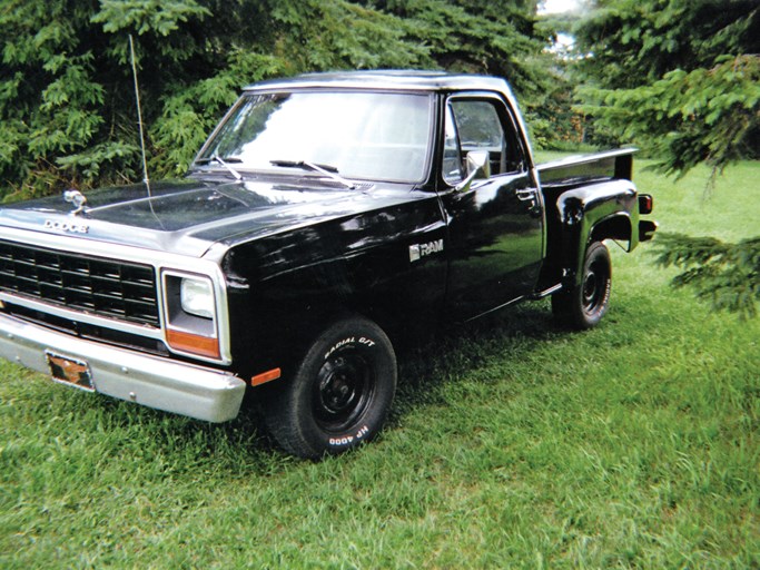 1981 Dodge Ram Short Bed Pickup