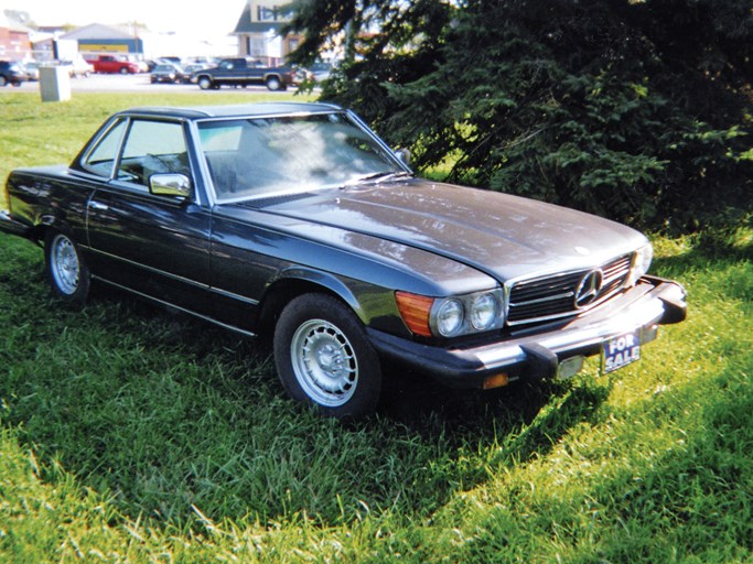 1977 Mercedes-Benz 450 SL Convertible