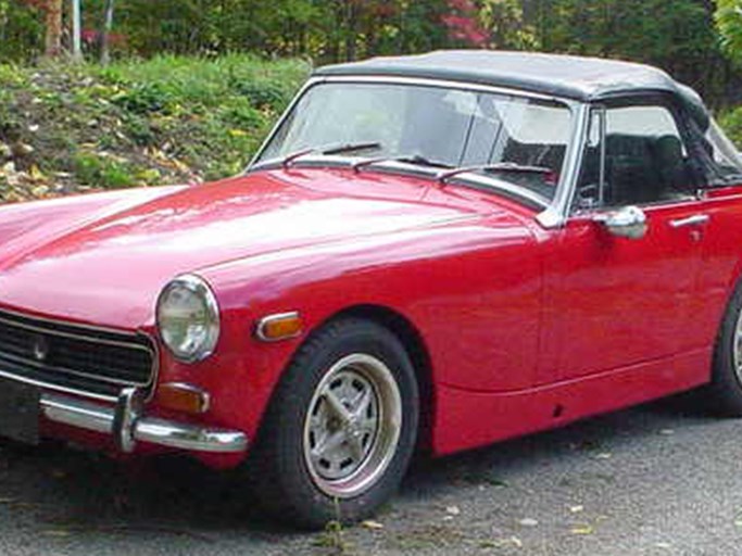 1972 MG Midget Convertible