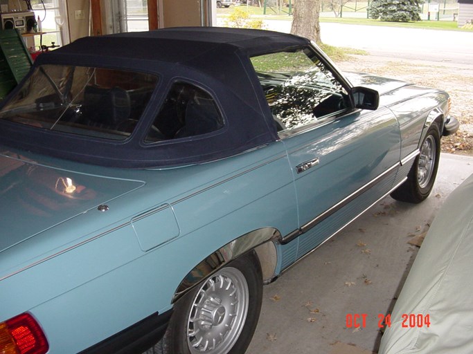 1981 Mercedes-Benz 380 SL Convertible