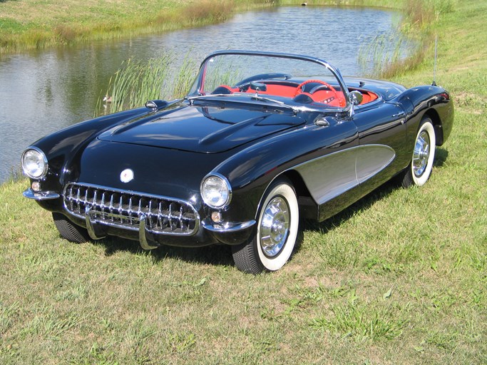 1957 Chevrolet Corvette Dual Quad Convertible