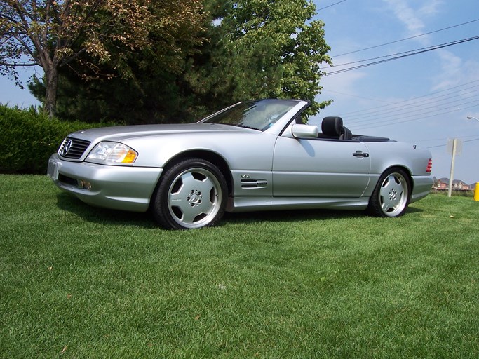 1998 Mercedes-Benz 600 SL Sport AMG Convertible