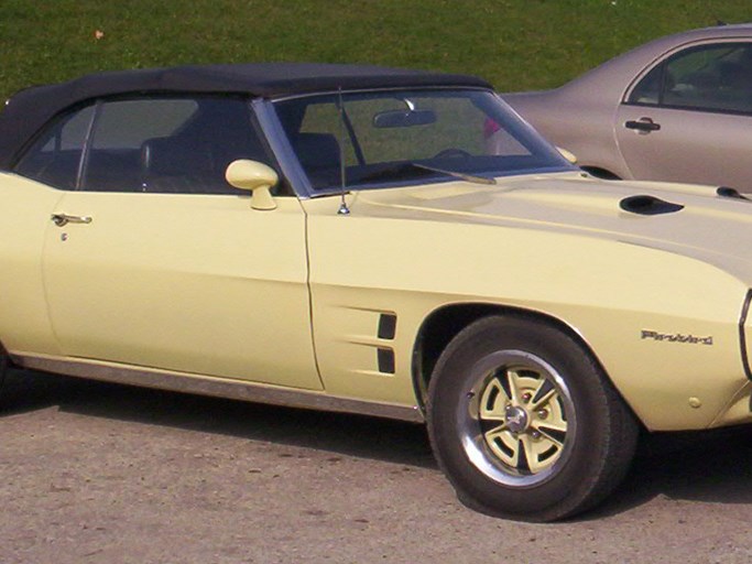 1969 Pontiac Firebird Convertible