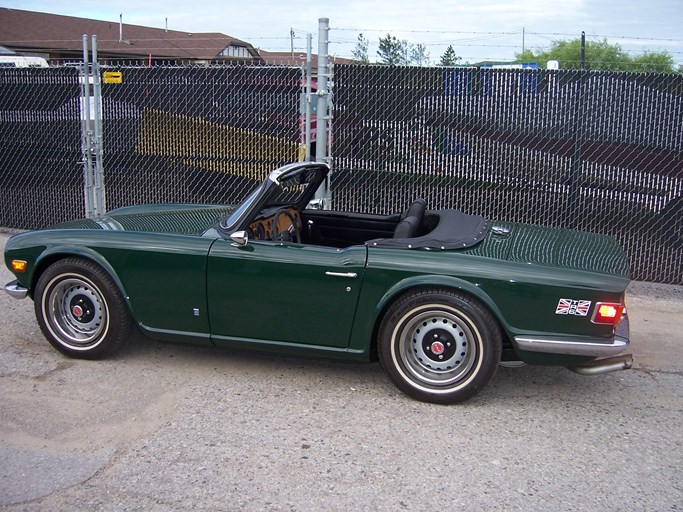 1970 Triumph TR6 Roadster