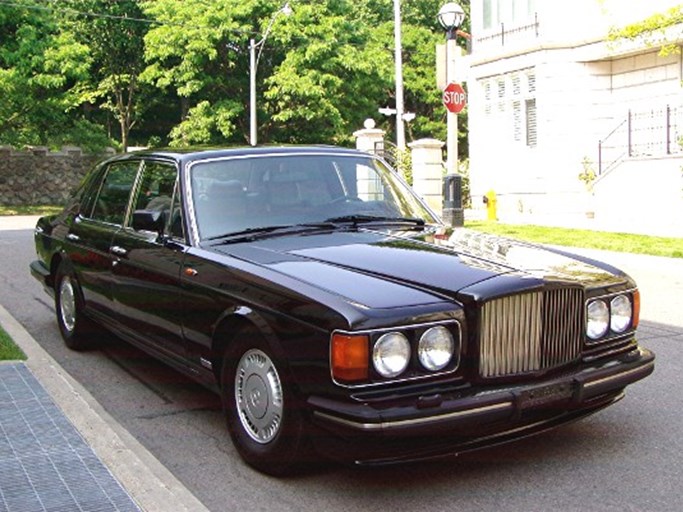 1989 Bentley Mulsane Turbo R 4D