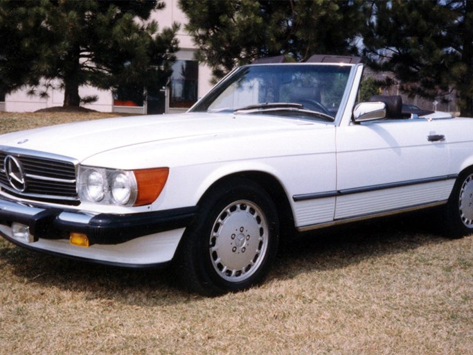 1988 Mercedes-Benz 560 SL Roadster