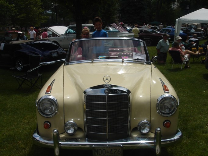 1959 Mercedes-Benz 220 SE Convertible