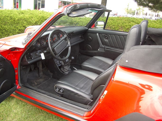 1989 Porsche 930 Turbo Convertible