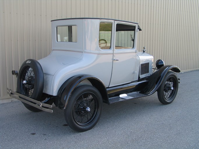 1926 Ford Model T Doctor's Coupe